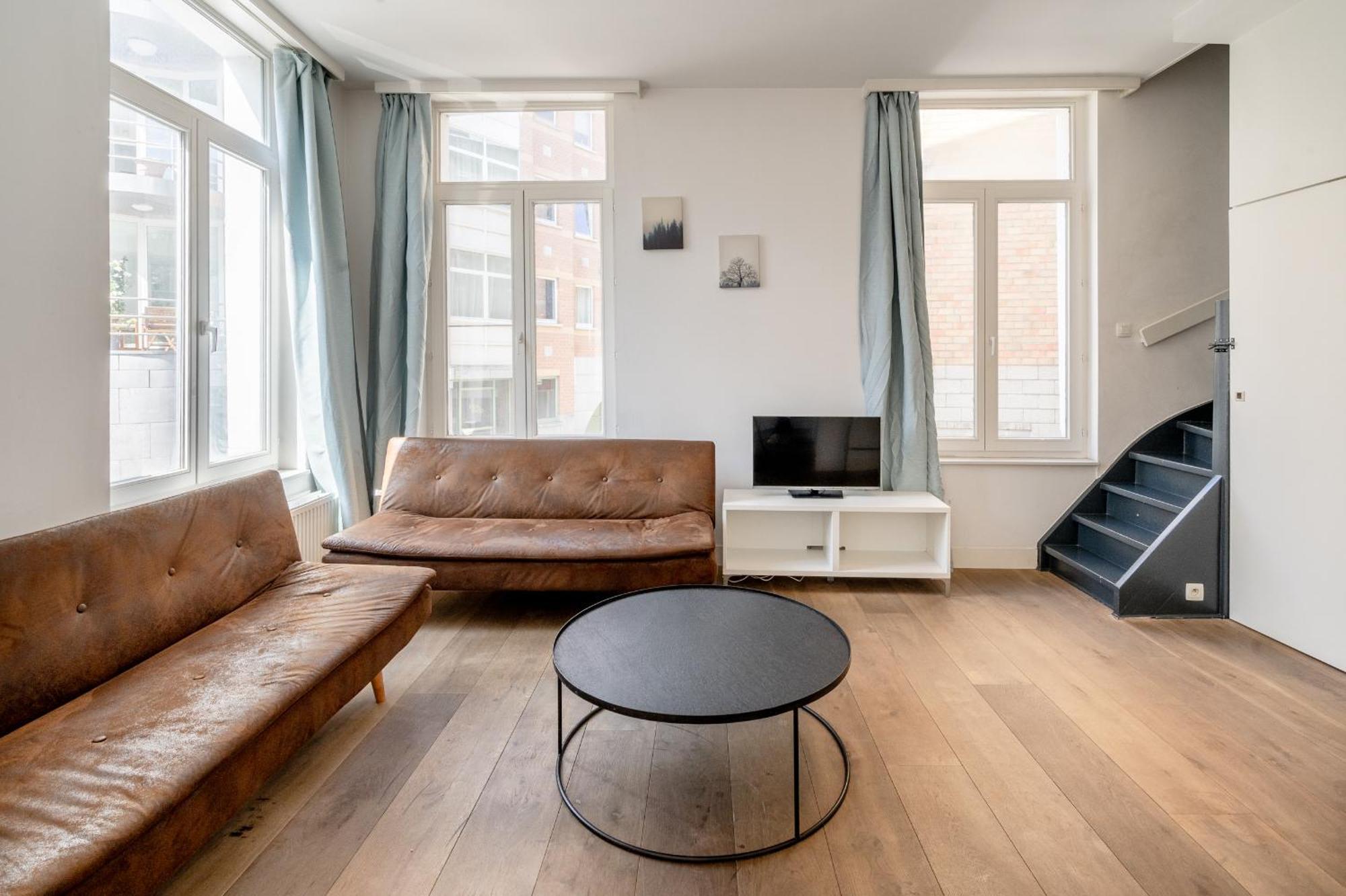 Light Modern Apartment In The Heart Of Αμβέρσα Εξωτερικό φωτογραφία