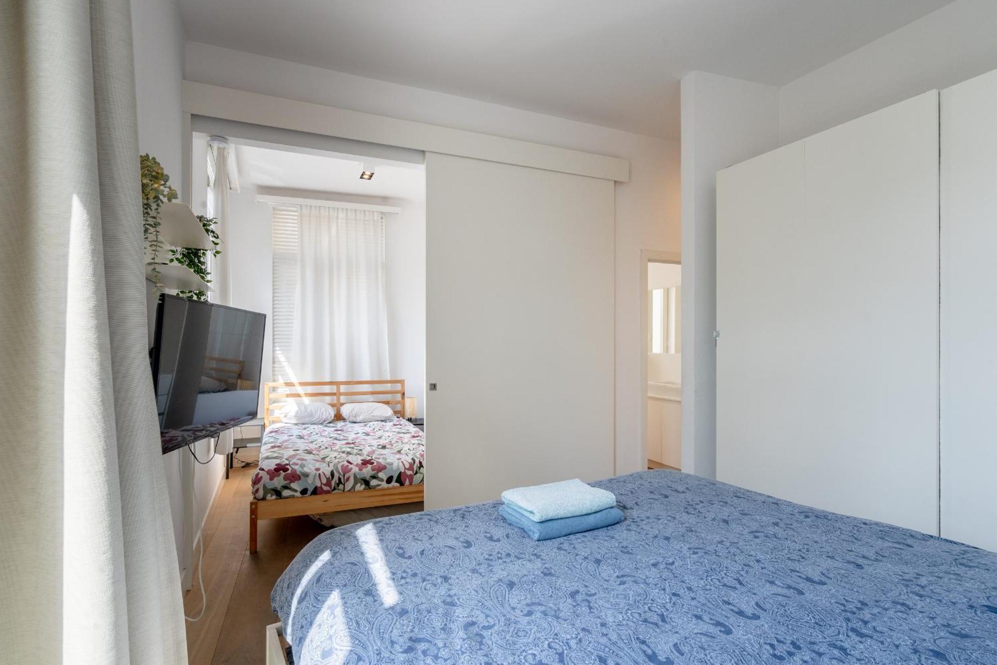 Light Modern Apartment In The Heart Of Αμβέρσα Εξωτερικό φωτογραφία